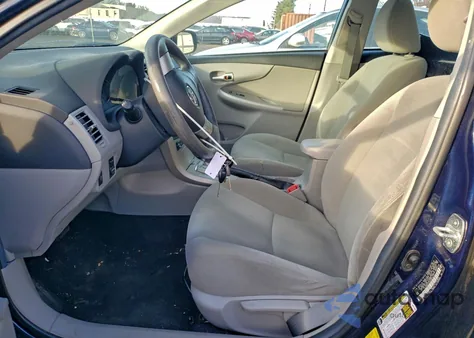 2013 Toyota Corolla Base from USA, damaged, VIN 2T1BU4EE0DC978213